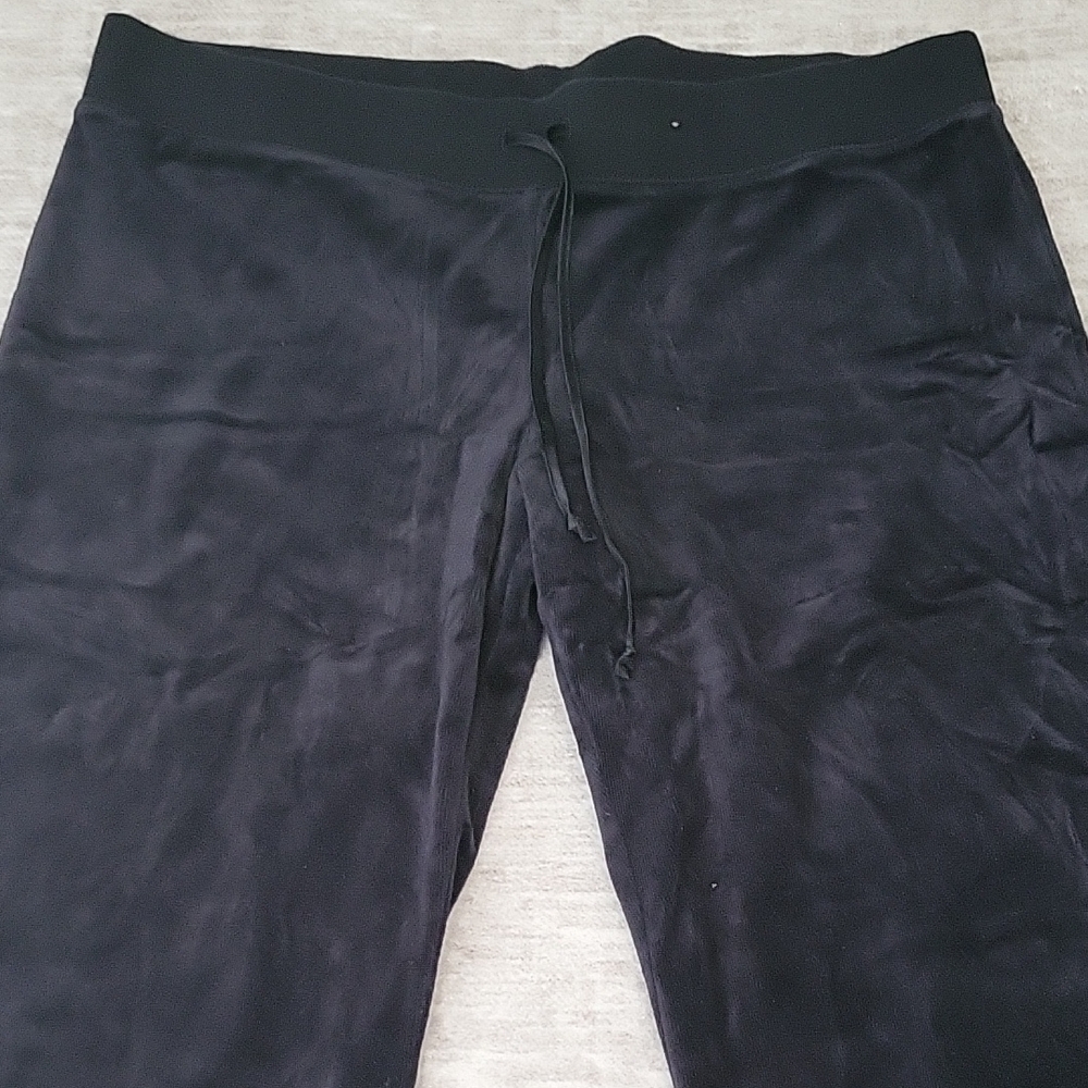 Old Navy Black Velour Set - Picture 4 of 4